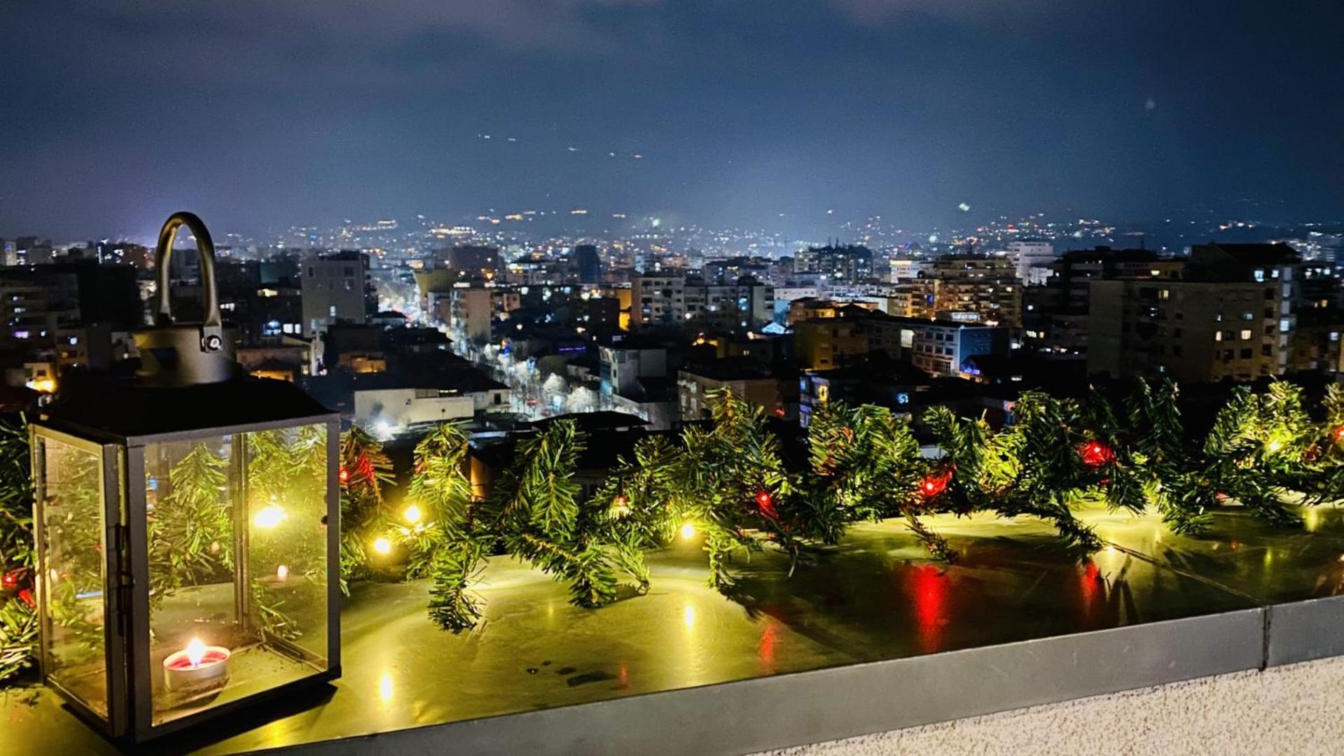 "Superattico" - Central Tirana Gorgeous Penthouse, Free Parking Esterno foto