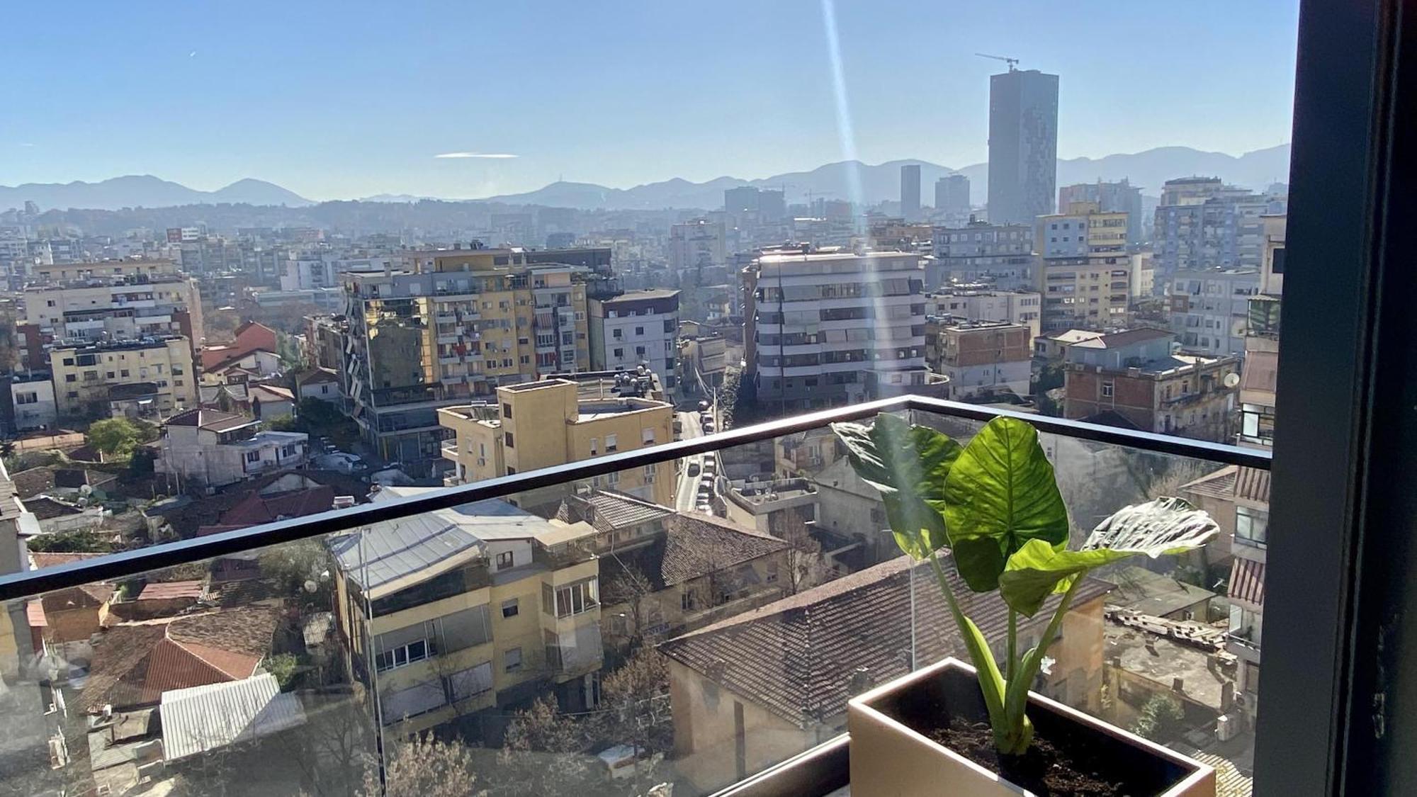 "Superattico" - Central Tirana Gorgeous Penthouse, Free Parking Esterno foto