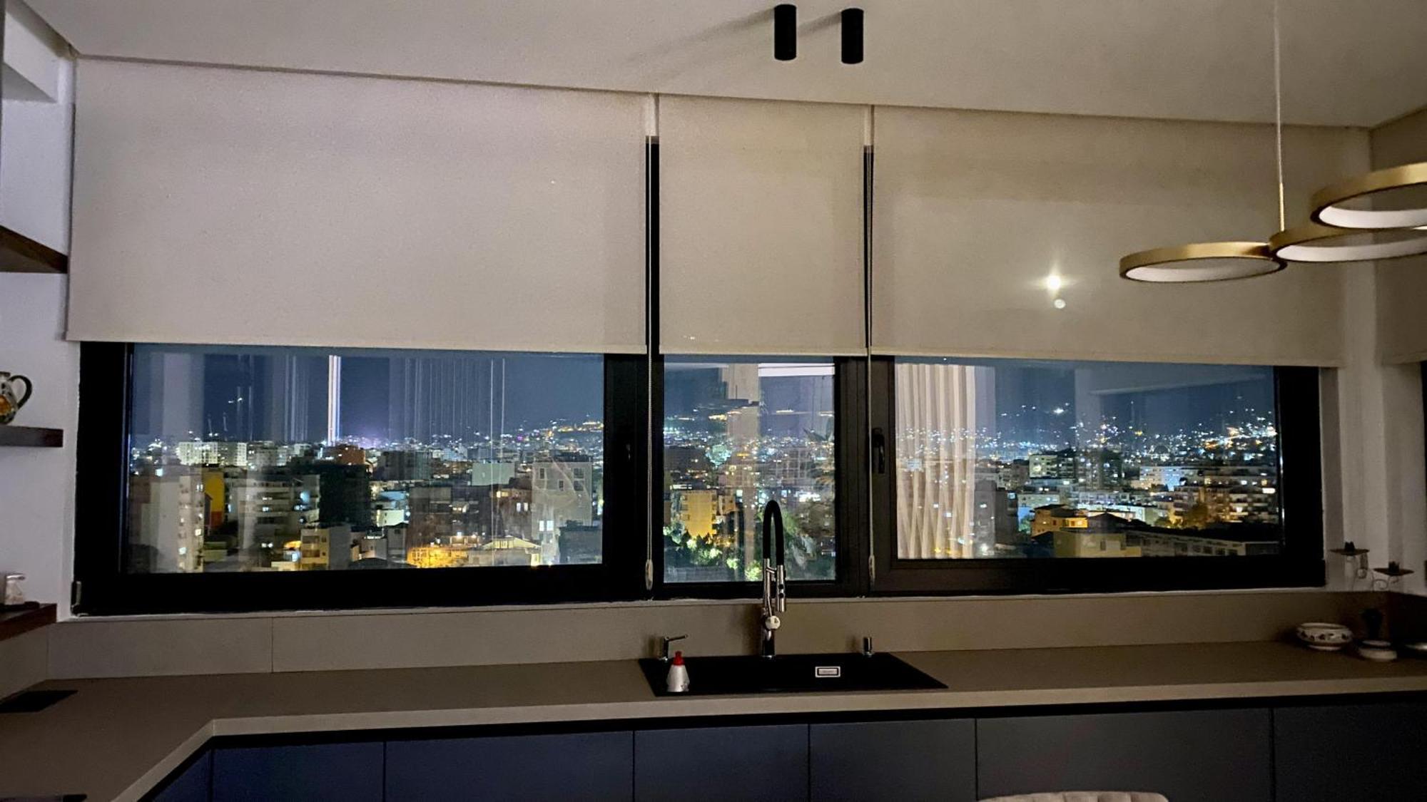 "Superattico" - Central Tirana Gorgeous Penthouse, Free Parking Esterno foto