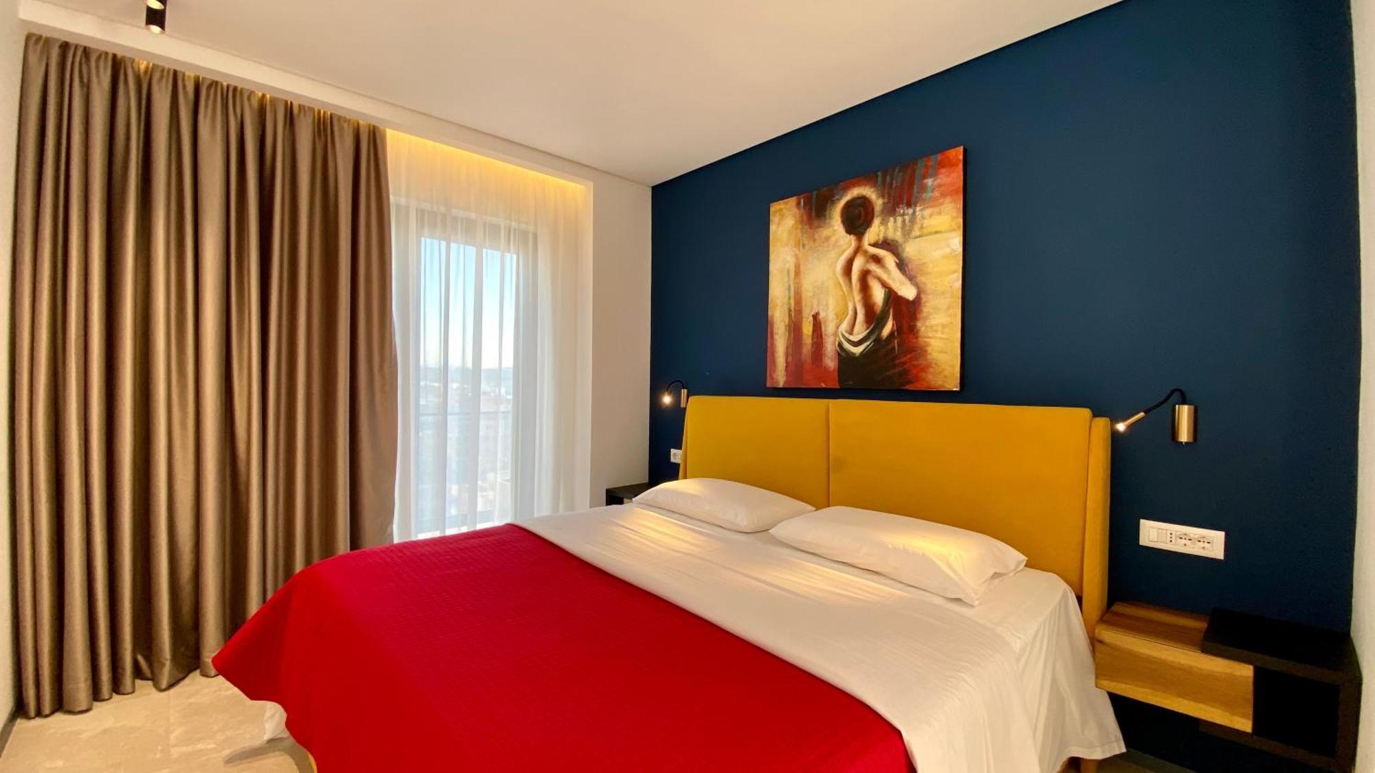 "Superattico" - Central Tirana Gorgeous Penthouse, Free Parking Esterno foto