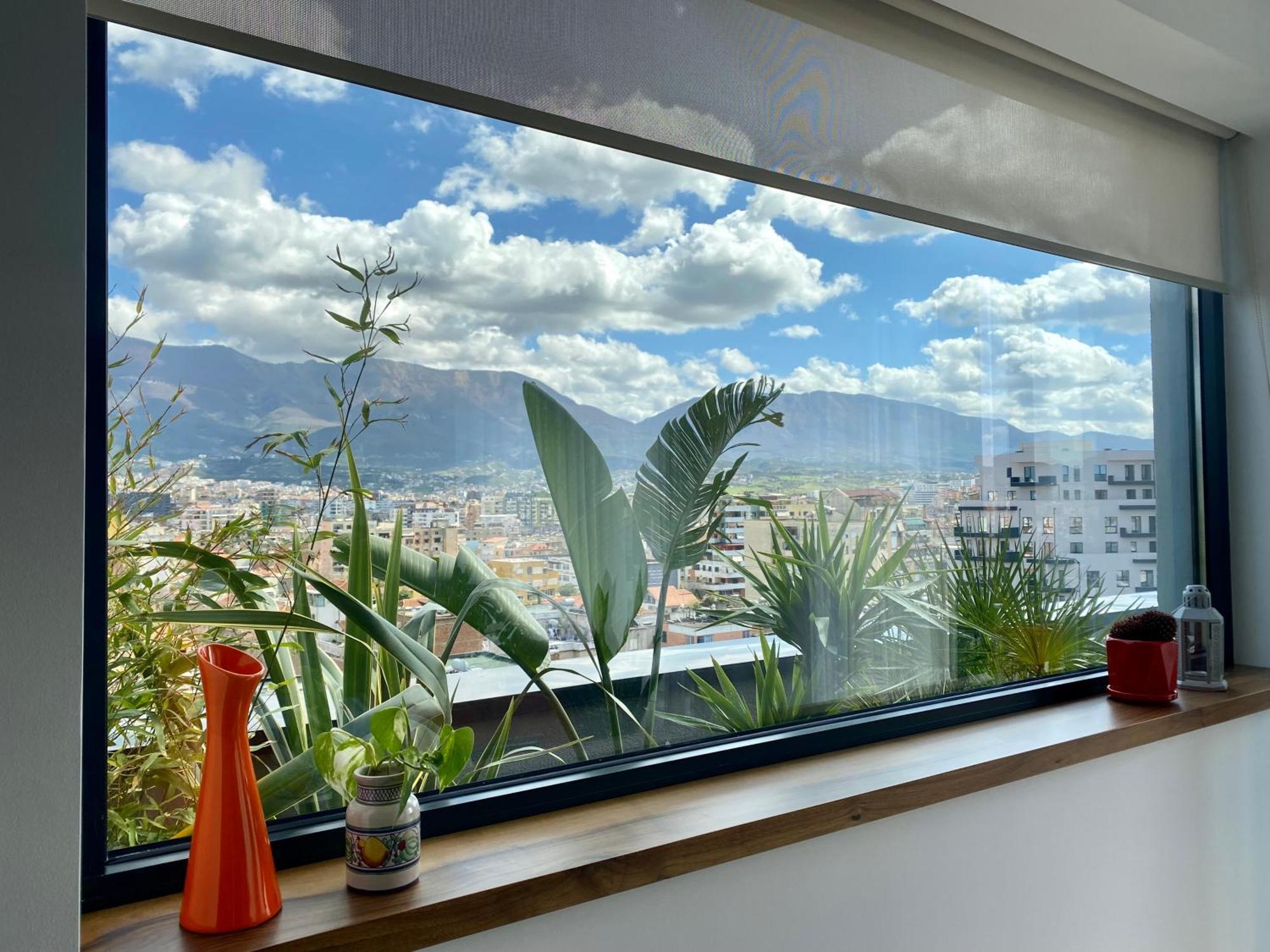 "Superattico" - Central Tirana Gorgeous Penthouse, Free Parking Esterno foto