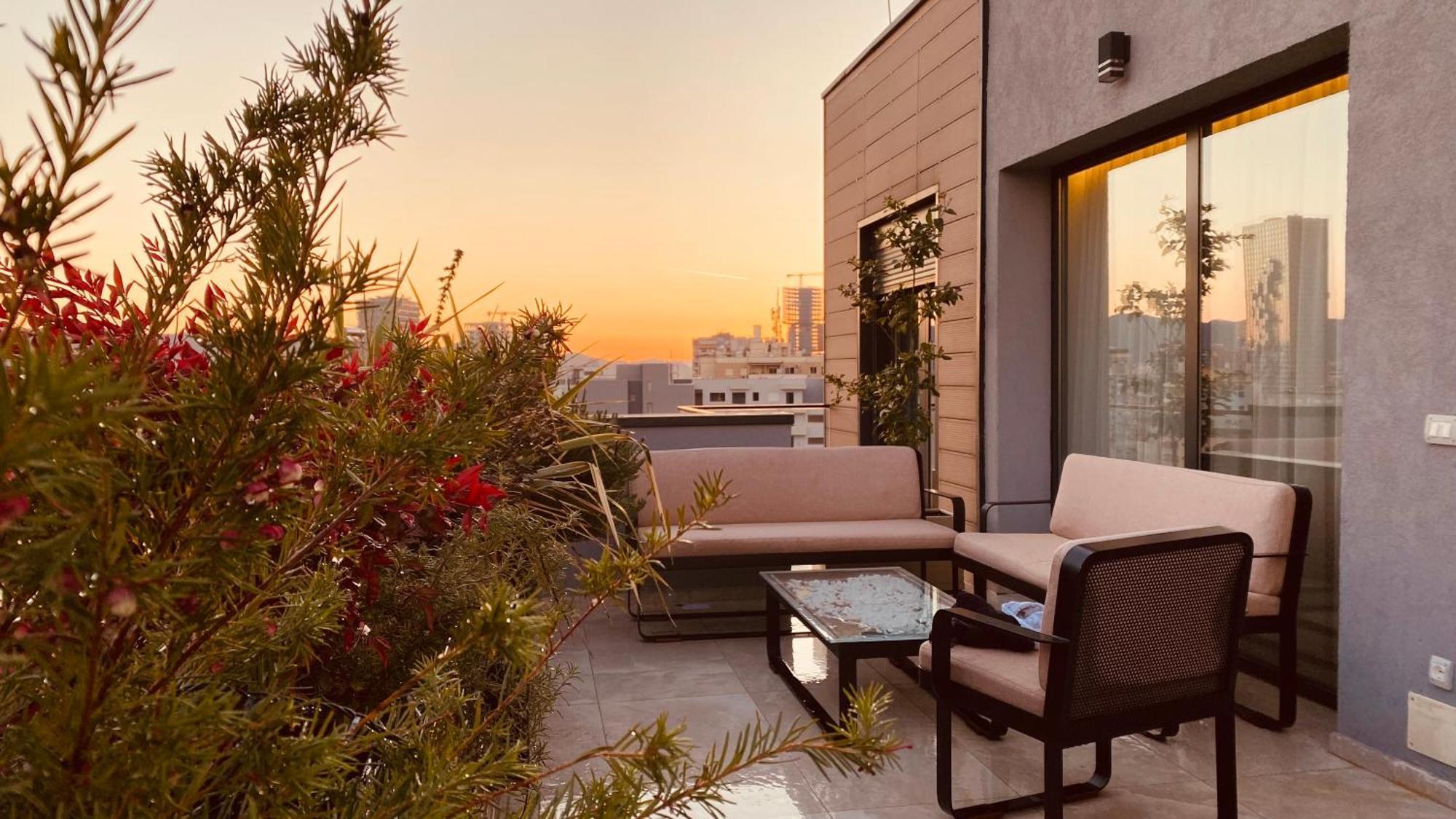 "Superattico" - Central Tirana Gorgeous Penthouse, Free Parking Esterno foto