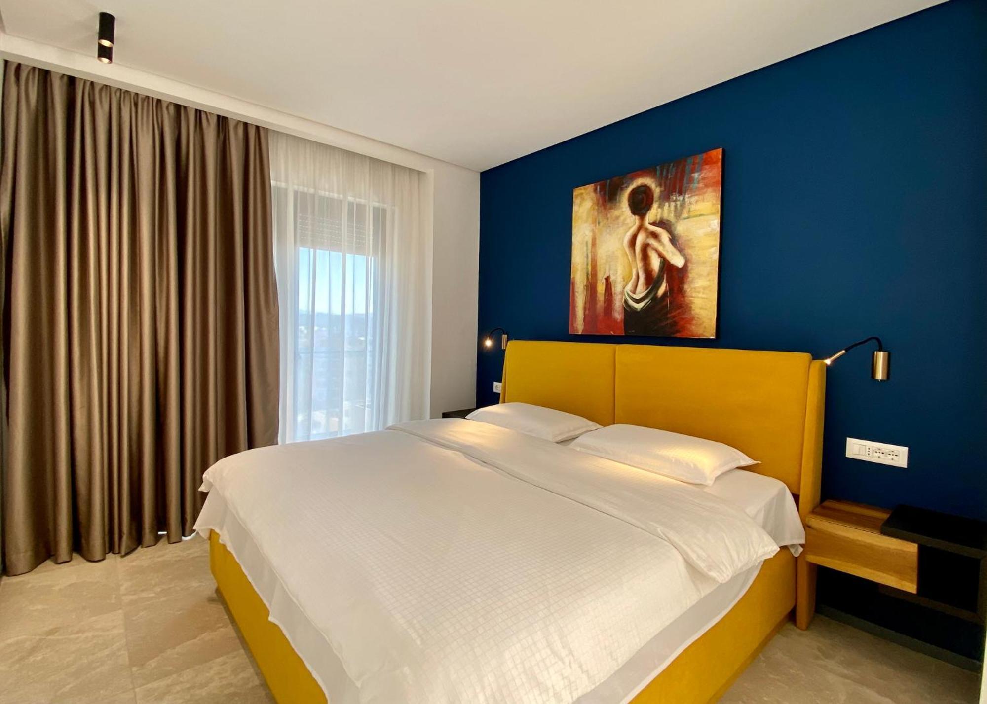 "Superattico" - Central Tirana Gorgeous Penthouse, Free Parking Esterno foto