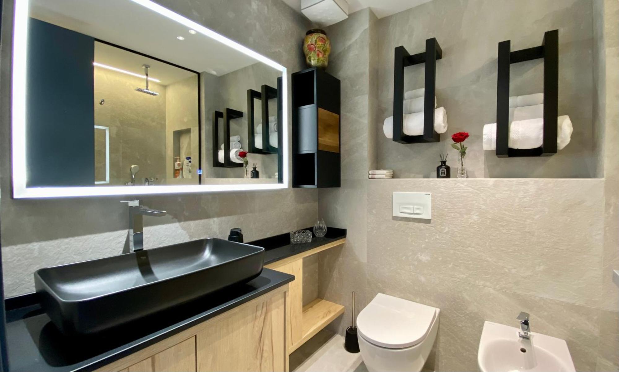 "Superattico" - Central Tirana Gorgeous Penthouse, Free Parking Esterno foto