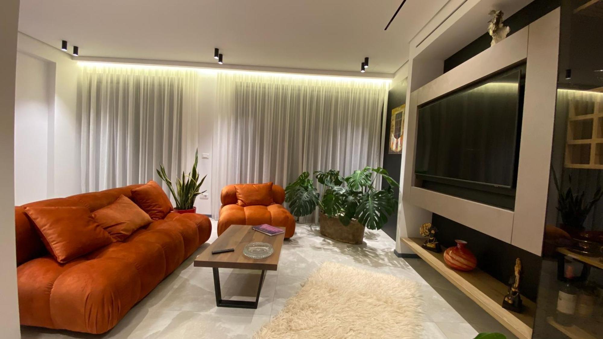 "Superattico" - Central Tirana Gorgeous Penthouse, Free Parking Esterno foto