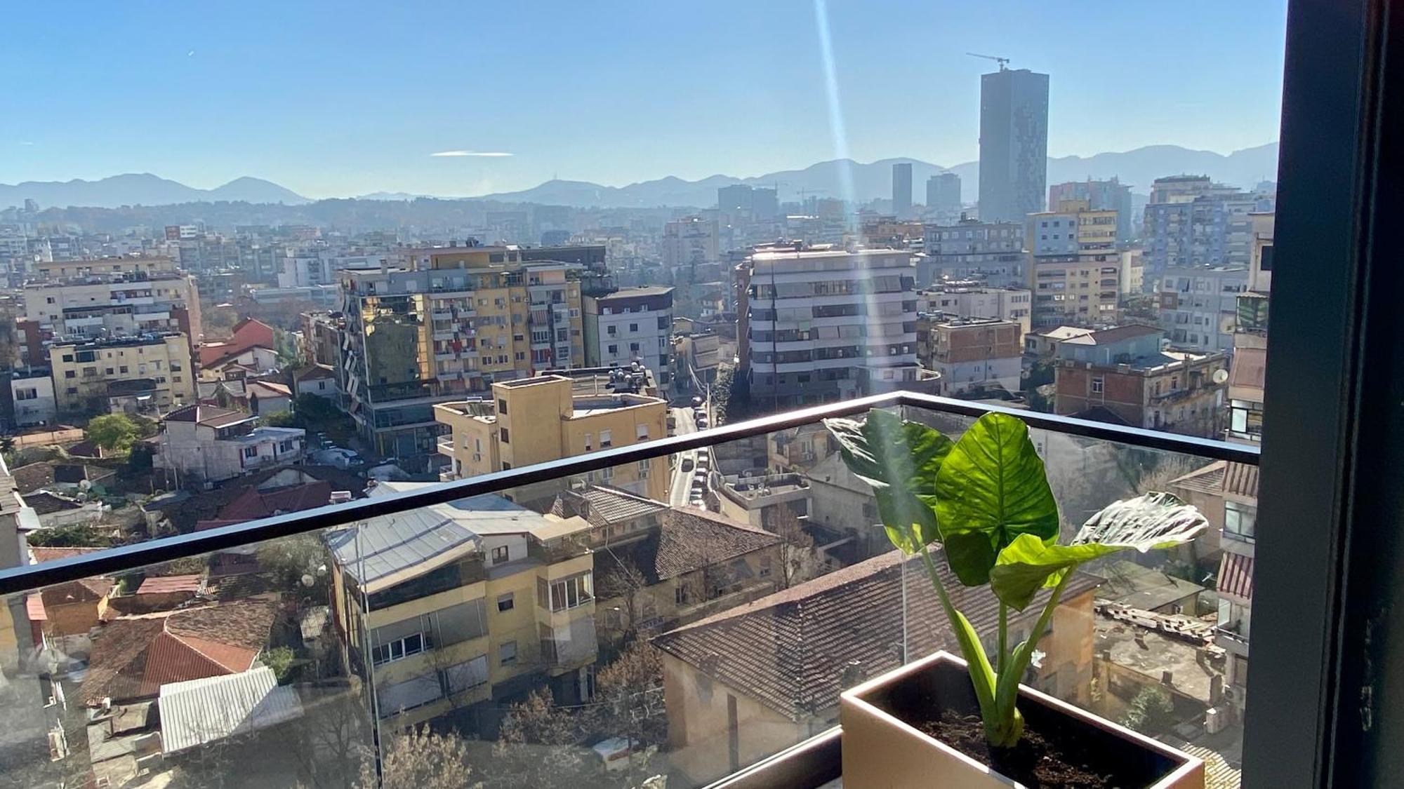 "Superattico" - Central Tirana Gorgeous Penthouse, Free Parking Esterno foto