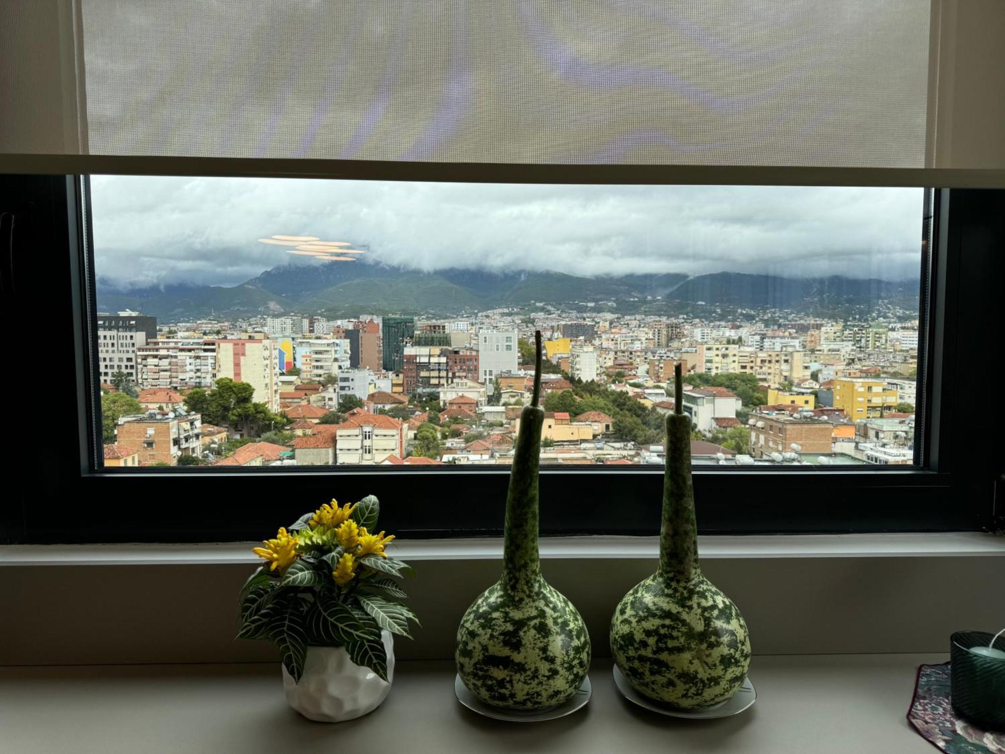 "Superattico" - Central Tirana Gorgeous Penthouse, Free Parking Esterno foto