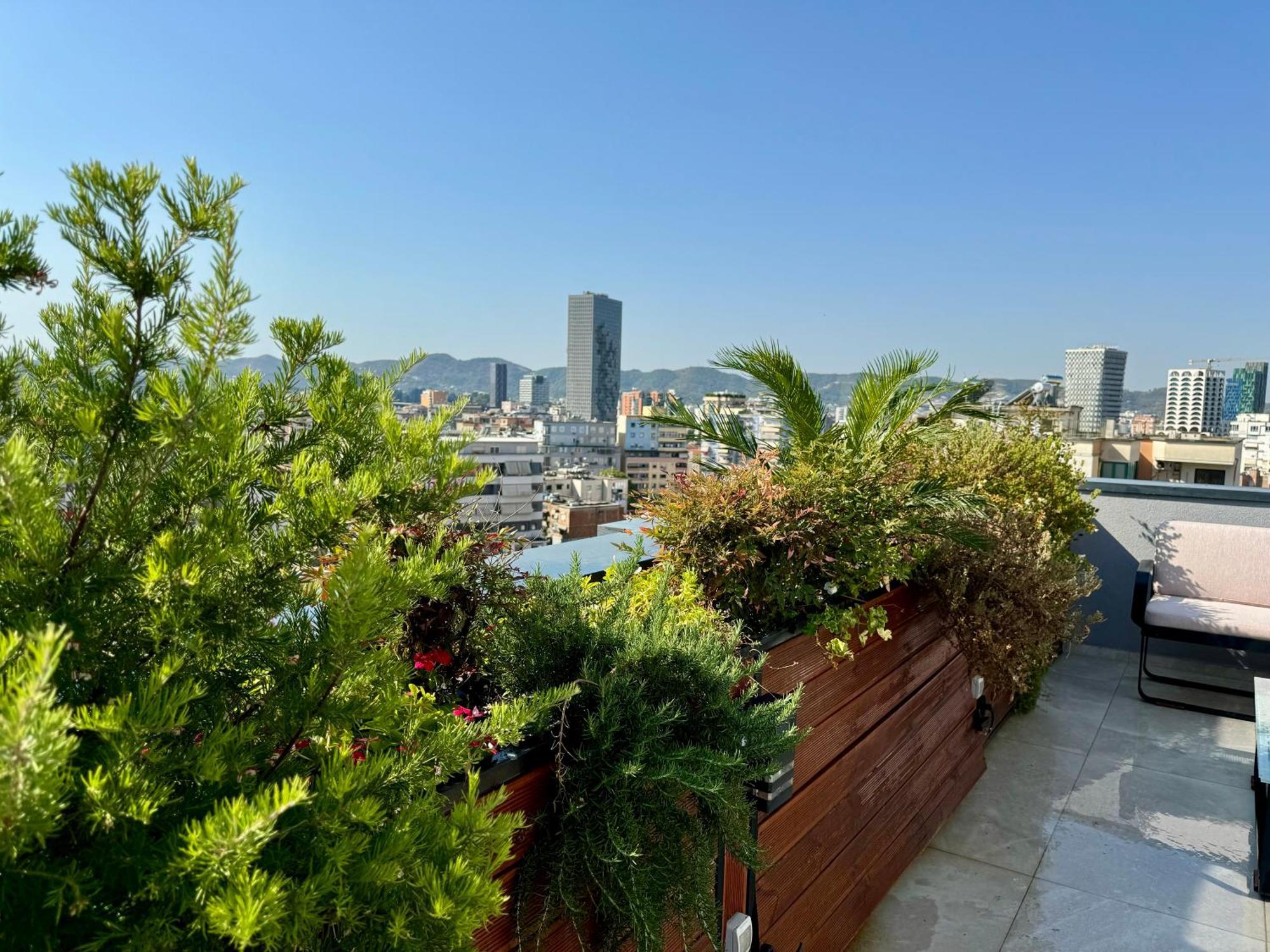 "Superattico" - Central Tirana Gorgeous Penthouse, Free Parking Esterno foto