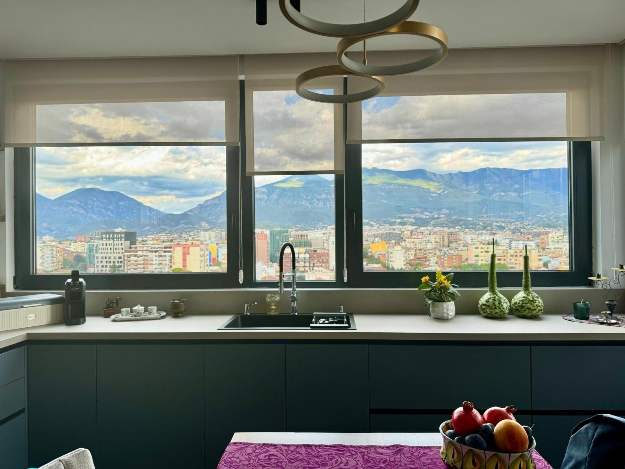 "Superattico" - Central Tirana Gorgeous Penthouse, Free Parking Esterno foto