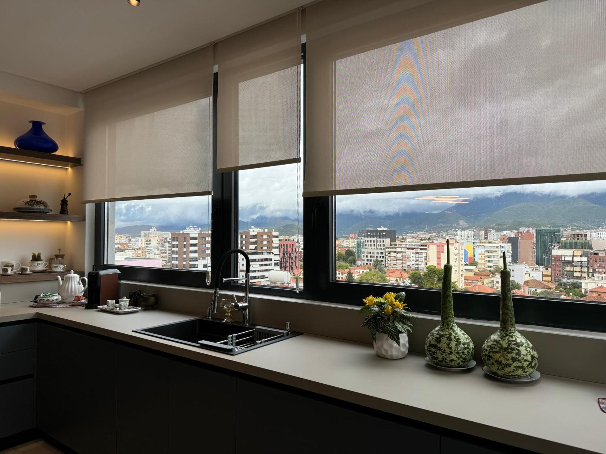 "Superattico" - Central Tirana Gorgeous Penthouse, Free Parking Esterno foto