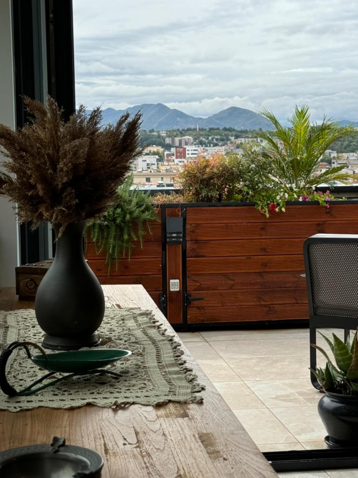 "Superattico" - Central Tirana Gorgeous Penthouse, Free Parking Esterno foto