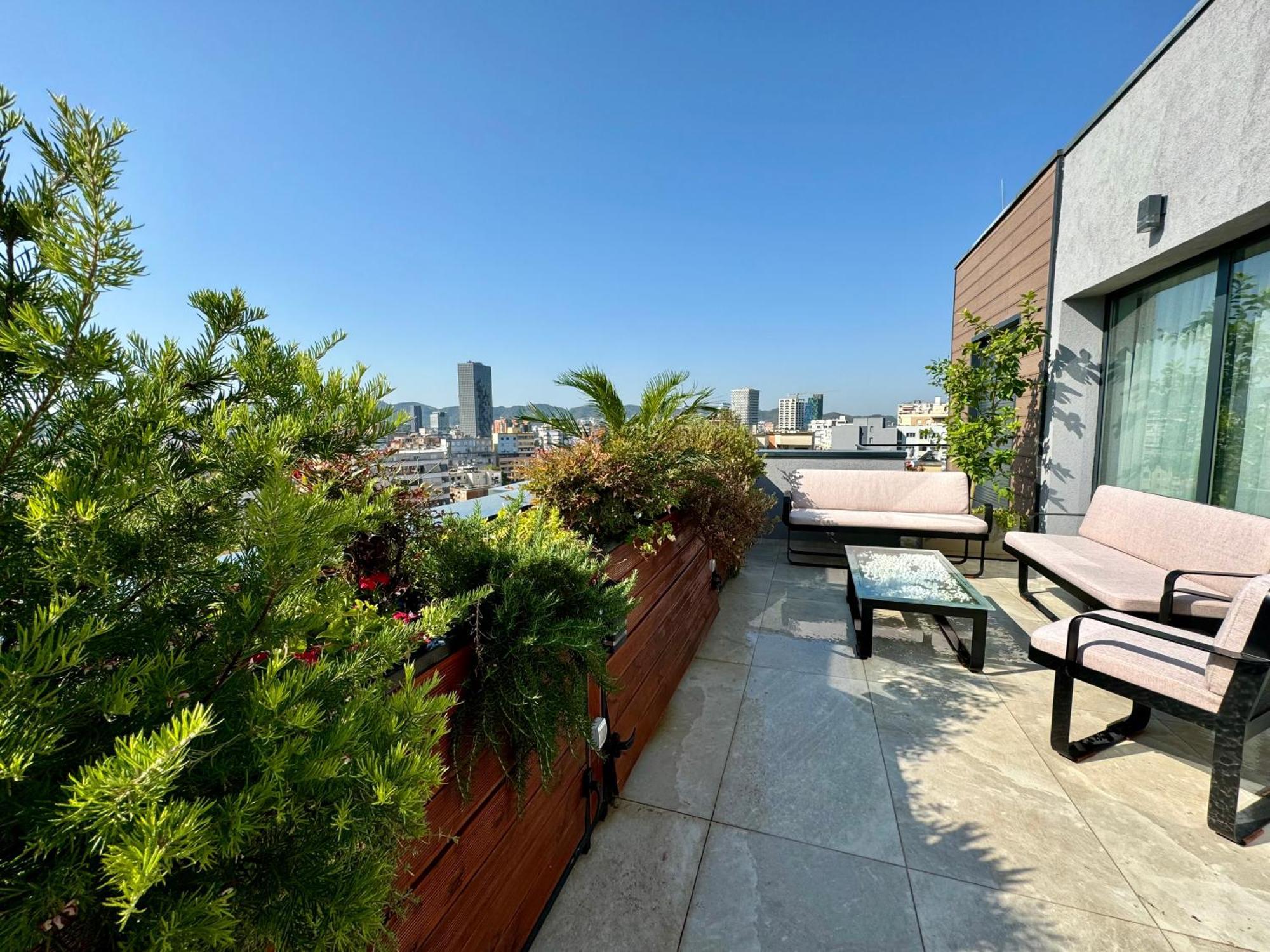 "Superattico" - Central Tirana Gorgeous Penthouse, Free Parking Esterno foto