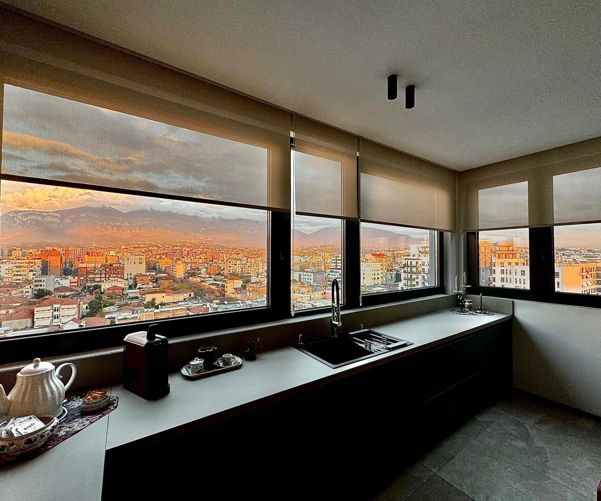 "Superattico" - Central Tirana Gorgeous Penthouse, Free Parking Esterno foto
