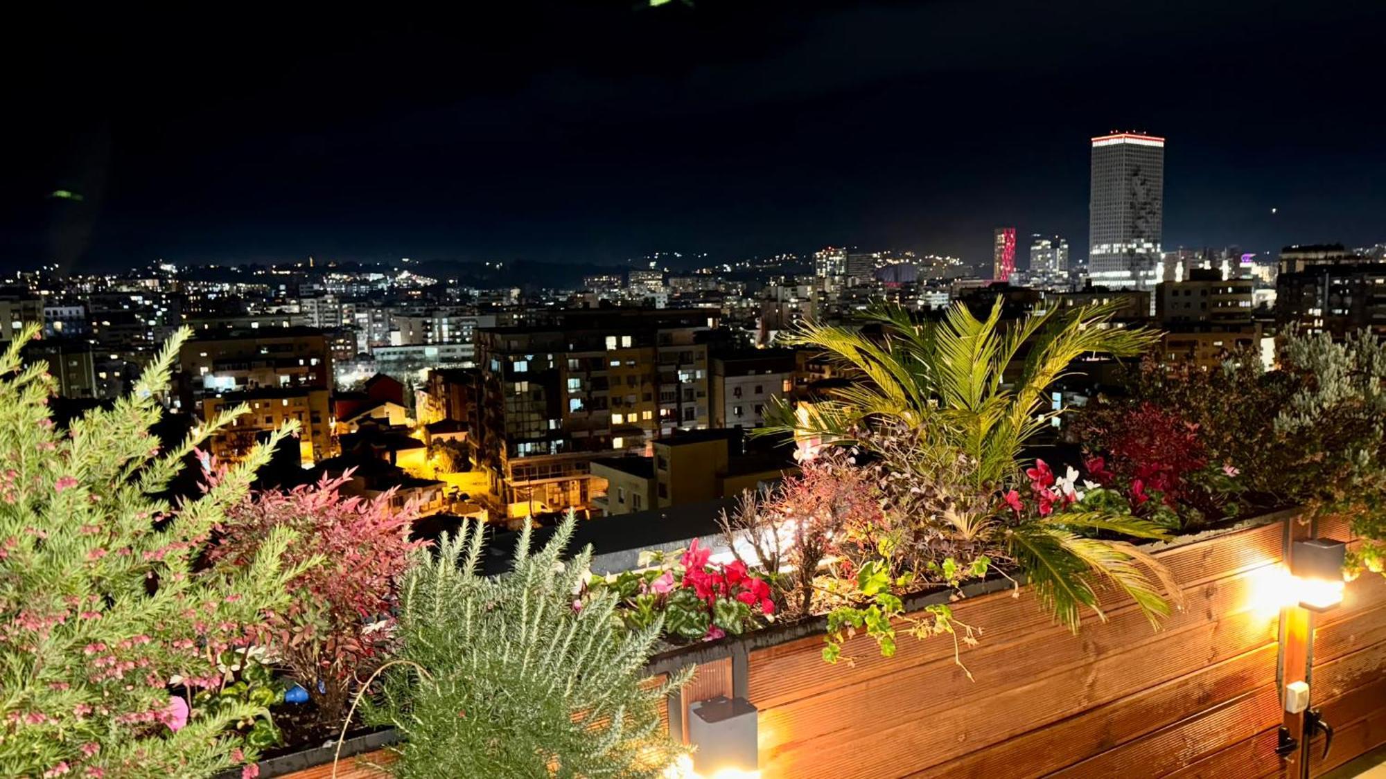 "Superattico" - Central Tirana Gorgeous Penthouse, Free Parking Esterno foto